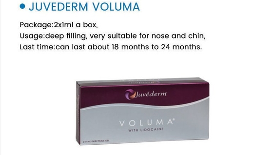 Juvederm acido ialuronico ultra aumento cutaneo del riempitore del labbro di voluma 3 ultra 4