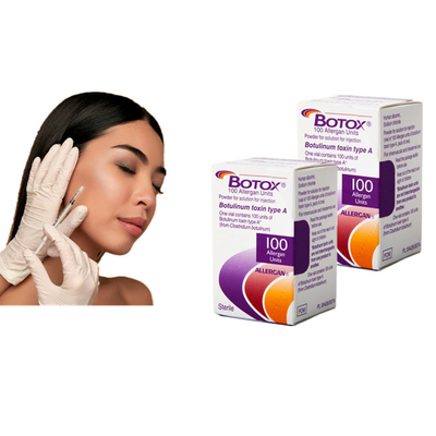 Tipo della tossina botulinica di Allergan  100iu un  cosmetico