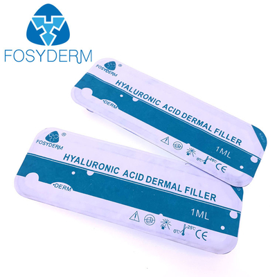 Iniezione più grassoccia acida ialuronica delle labbra cutanee del riempitore di Fosyderm 1ml Derm