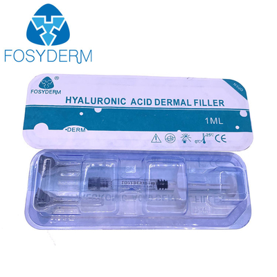 Iniezione acida ialuronica cutanea dei riempitori 1ml del labbro di Fosyderm per il potenziamento del labbro