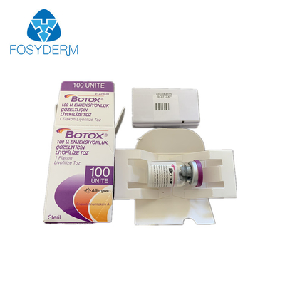 Allergan  100 grinze della tossina botulinica delle unità anti scrive un'iniezione a macchina