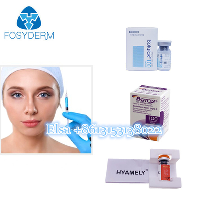 Grinze dell'iniezione bianca della polvere di  della tossina botulinica di Allergan Botulax 100iu anti