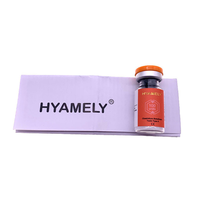 Iniezione antinvecchiamento Hyamely della tossina botulinica di buoni effetti 100 unità Botox