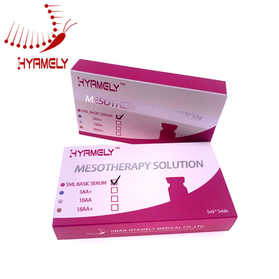 siero trasparente di 20mg/ml Mesotherapy unisex tutti i tipi della pelle