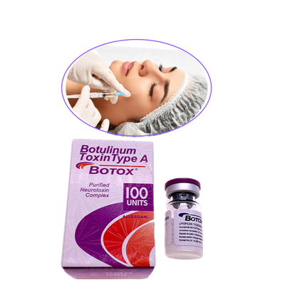 Iniezione della tossina botulinica di Allergan  per le anti grinze antinvecchiamento