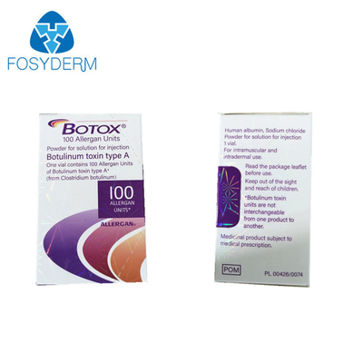 Botulinum Toxin Strong Allergan Botox in polvere per le rughe