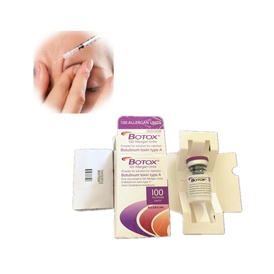 iniettabile Allergico Botulino Tossina Rimozione Rughe 100iu Btx Polvere Bianca