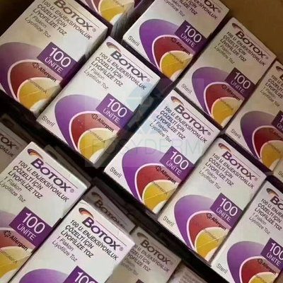 iniettabile Allergico Botulino Tossina Rimozione Rughe 100iu Btx Polvere Bianca