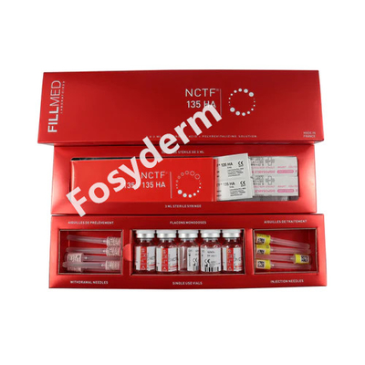 Filorga  135 Riempitore Mesoterapia Occhi Riparazione della pelle inversa Intensiva Riempito  135ha