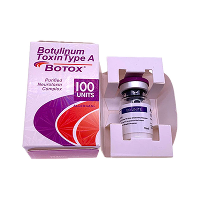 Allergan Botox 100 Unità Tossina Botulinica Tipo A Anti Rughe Anti Invecchiamento