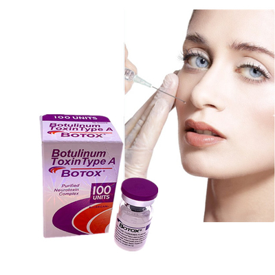 Allergan  100 Unità Tossina Botulinica Tipo A Anti Rughe Anti Invecchiamento