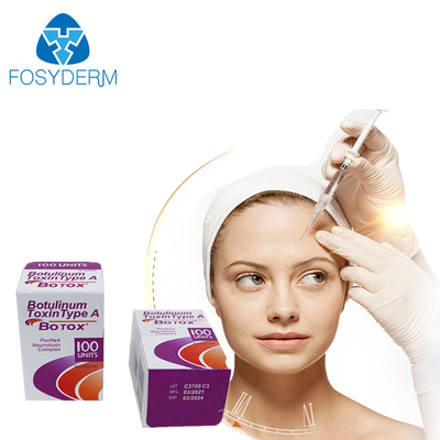 Tossina botulinica 100iu 200iu Allergan  in polvere per iniezione Botulax