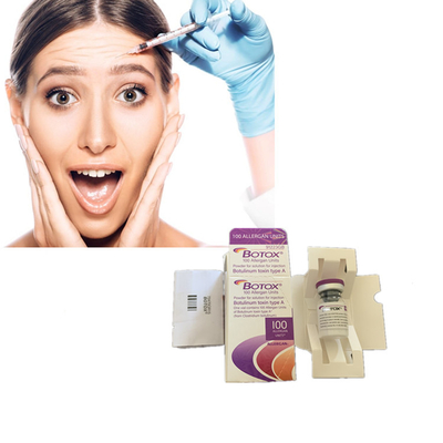 100iu Allergan  Rimuovente Fruntiere Iniezione Tossina Botulinica