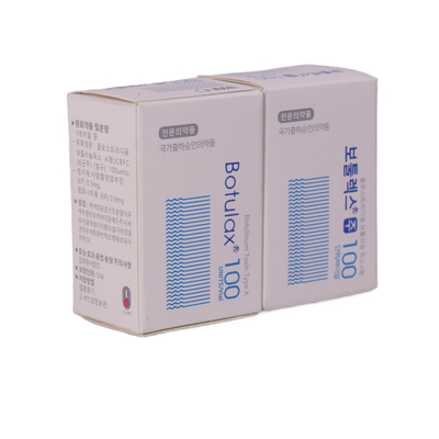 di origine coreana 100Unità Iniezione anti-invecchiamento Tossina botulinica Allergano Botulax