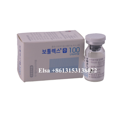 di origine coreana 100Unità Iniezione anti-invecchiamento Tossina botulinica Allergano Botulax