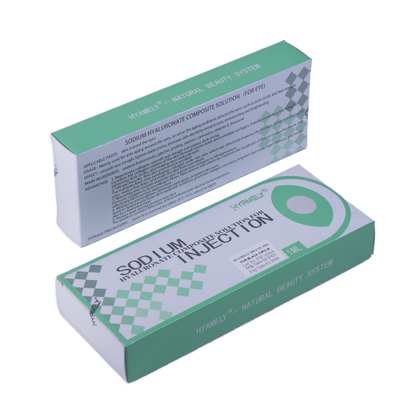 Riempitore di acido ialuronico Hyamely Ialuronato di sodio Rimuovi le cerchie scure 1 ml Riempitore fine
