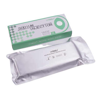 Riempitore di acido ialuronico Hyamely Ialuronato di sodio Rimuovi le cerchie scure 1 ml Riempitore fine