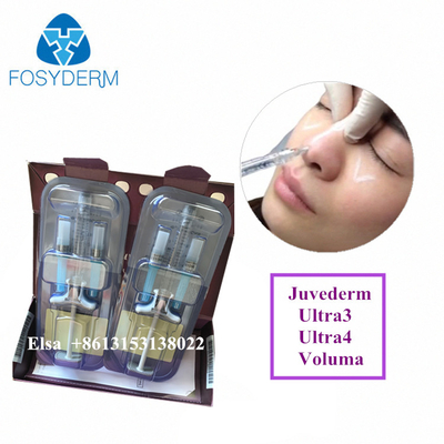 Juvederm Riempitore cutaneo Riempitori per labbra Juvederm volume Acido ialuronico incrociato Riempitore HA