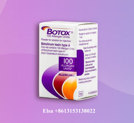 100 unità di tossina botulinica Allergeni anti rughe Iniezione  Botulinum BTX Polvere