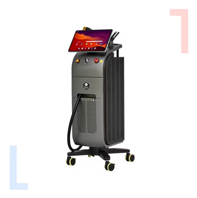 808 Diode Laser Hair Removal Machine Alta qualità Ghiaccio Platino Titanio 1600W