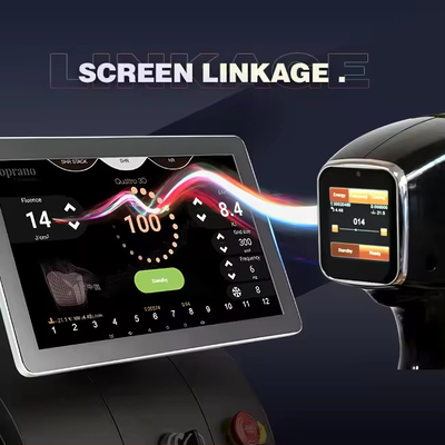 OEM ODM Diode Laser Machine di depilazione con sistema Android medicina estetica