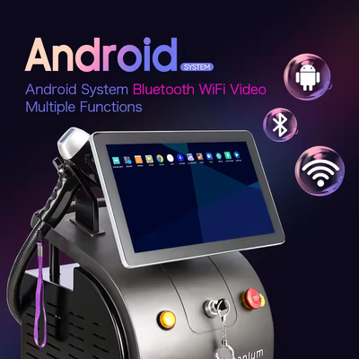 OEM ODM Diode Laser Machine di depilazione con sistema Android medicina estetica