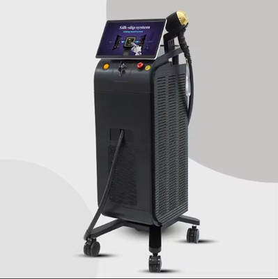 Laser di depilazione permanente Ultra-sottile schermo 4k 808nm diodo laser depilazione laser di titanio