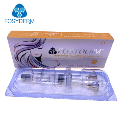 1 ml 2 ml 5 ml di profondo caricatore cutaneo con acido ialuronico
