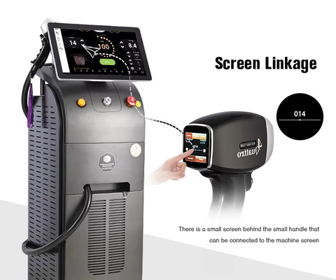 2024 Intelligent Diode Laser Hair Removal Machine con sistema di raffreddamento TEC