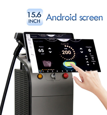 Potente nuovo diodo di ghiaccio da 808 nm Trio 3 onde diodo laser 810 nm depilazione 808 nm depilazione 3 onde Titanio Medical Machi