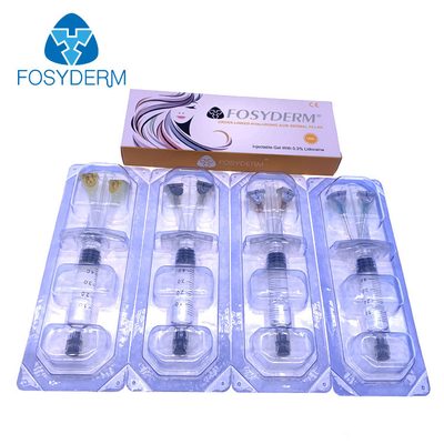 Fosyderm Deep 2ml Dermal Filler per il ringiovanimento facciale HA Filler