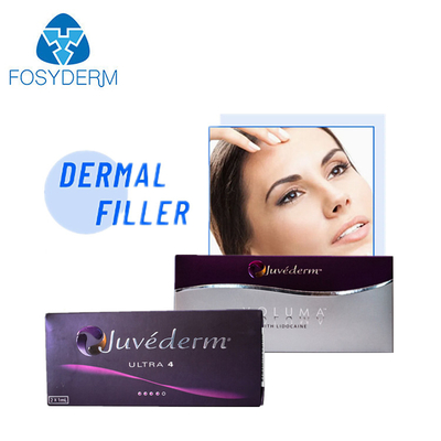 Acido ialuronico incrociato caricatore cutaneo Juvederm Ultra 2 3 4 all' ingrosso