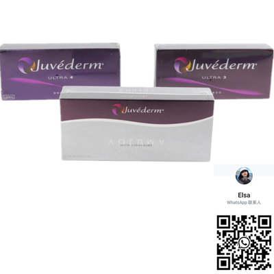 Juvederm Voluma Ultra3 Ultra4 HA Gel Riempitivi 2 ml Acido Ialuronico