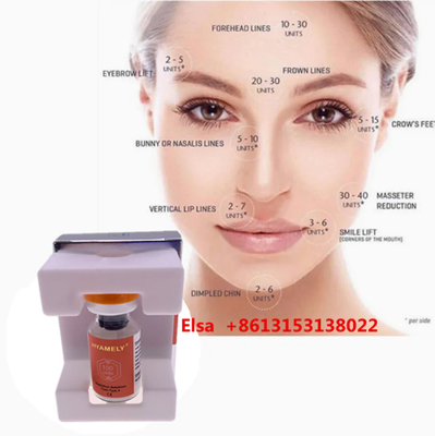 Hyamely  Tossina Botulinica Iniezione di  100 u Rughe Rimuovere polvere