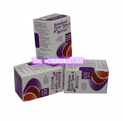 Allergan  Toxina Botulinica 100 UI  Iniezione Dysport 500 anti- rughe