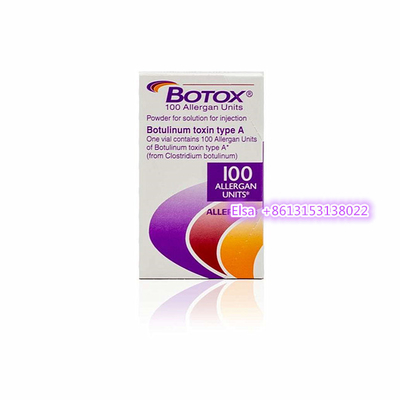 Allergan  Toxina Botulinica 100 UI  Iniezione Dysport 500 anti- rughe