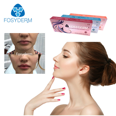 Gel 1 ml di filler con acido ialuronico per la riduzione delle rughe e la modellazione del viso