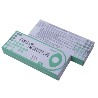 Acido ialuronico gel composto soluzione rimuovere occhio cerchio nero lacrime scanalature ialuranato di sodio