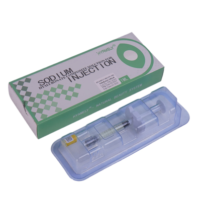 Acido ialuronico gel composto soluzione rimuovere occhio cerchio nero lacrime scanalature ialuranato di sodio