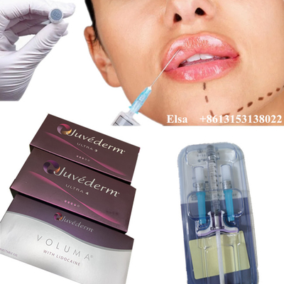 Juvederm Ultra4 Voluma Dermal Filler Anti Rughe Iniezione di acido ialuronico per viso
