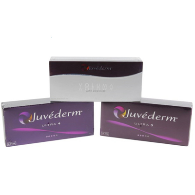 Juvederm Ultra4 Voluma Dermal Filler Anti Rughe Iniezione di acido ialuronico per viso