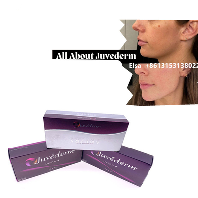 Cura del viso Juvederm Acido ialuronico Iniezione di filler cutaneo