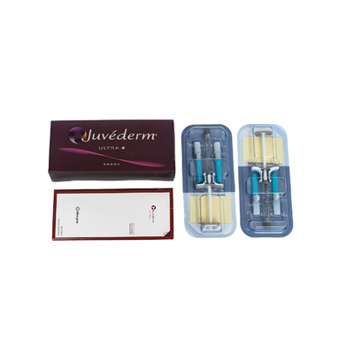 Cura del viso Juvederm Acido ialuronico Iniezione di filler cutaneo