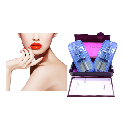 Juvederm Acido ialuronico iniettabile Gel di riempimento cutaneo