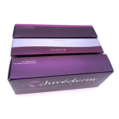 JuveDerm Acido ialuronico Riempitore cutaneo Derma facciale Rughe nasolabiali