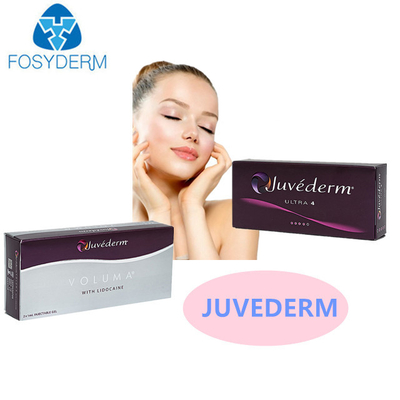 2 ml Iniezioni Riempitore di rughe Acido ialuronico Riempitore cutaneo mento Trasparente Juvederm Ultra 3