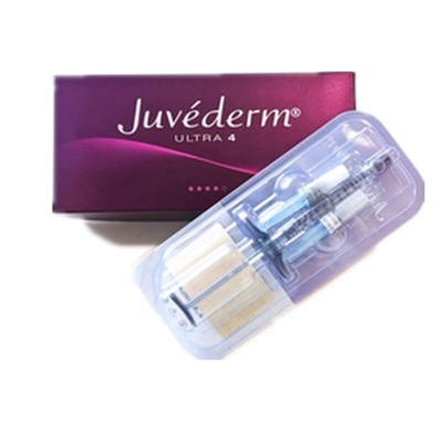 2 ml Iniezioni Riempitore di rughe Acido ialuronico Riempitore cutaneo mento Trasparente Juvederm Ultra 3