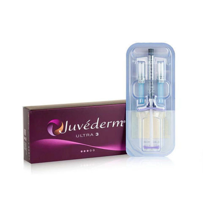2 ml di filler cutaneo con acido ialuronico JUVEDERM Gel iniettabile per il riempimento delle rughe