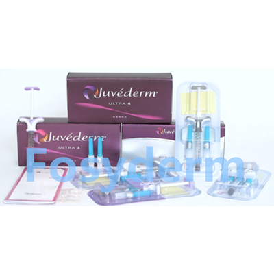 2 ml di filler cutaneo con acido ialuronico JUVEDERM Gel iniettabile per il riempimento delle rughe