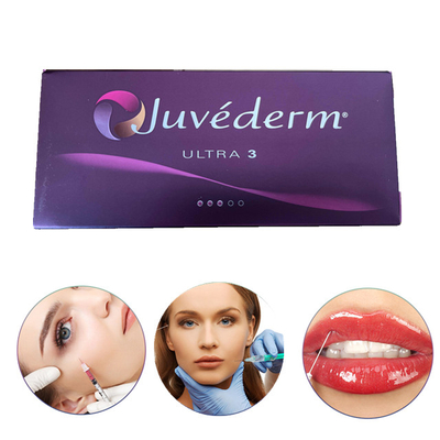 Juvederm Acido Ialuronico Riempitore Dermico Le labbra sexy 24 mg Per Riempitore Faciale